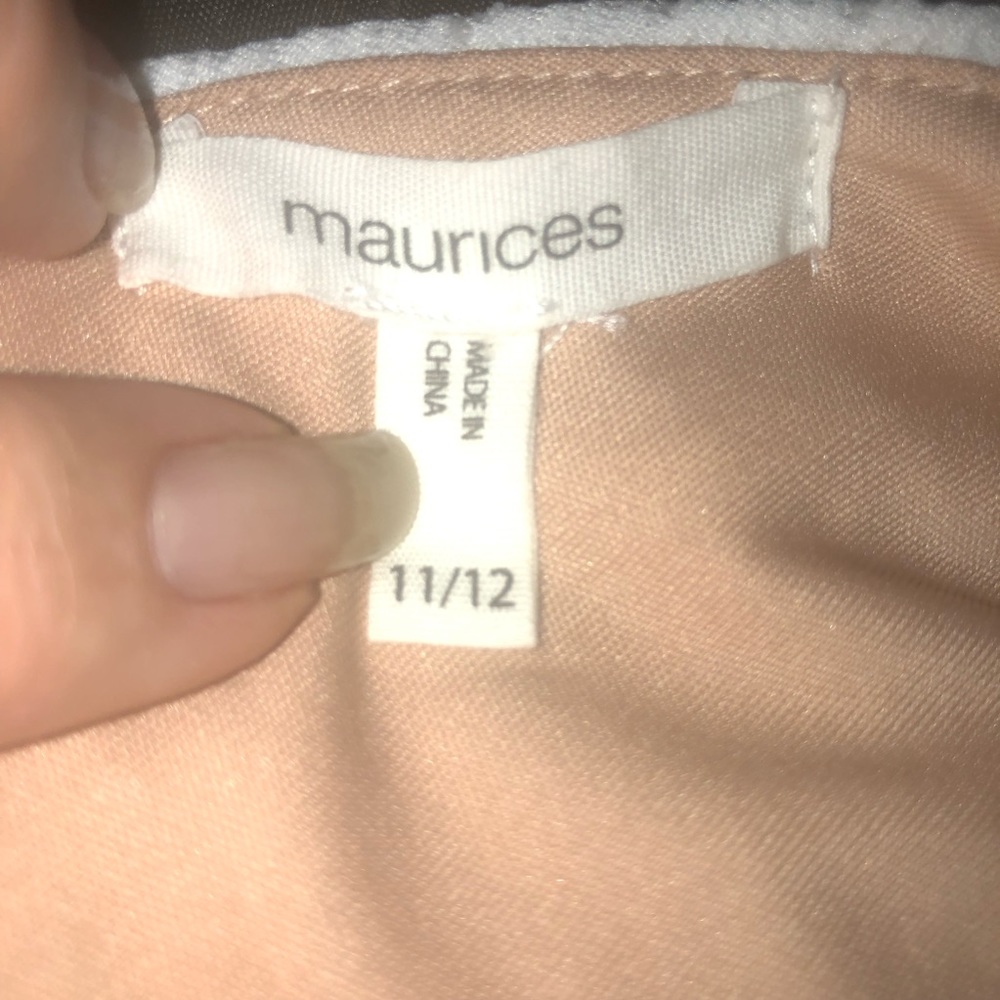 Maurices Tappered Waist Sleeveless Dress - Picture 13 of 13
